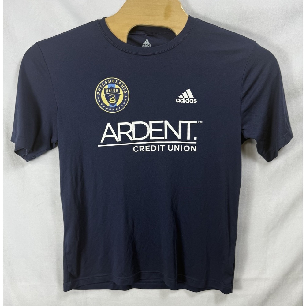 Philadelphia Union‎ Adidas Performance Training Short Sleeve T-Shirt Mens MLS
